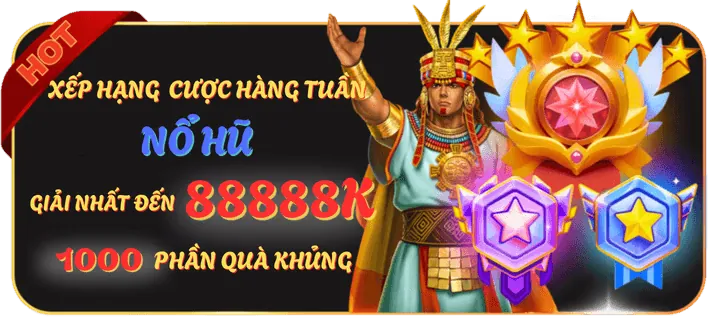 Chương trình hoàn trả hàng tuần 1888v